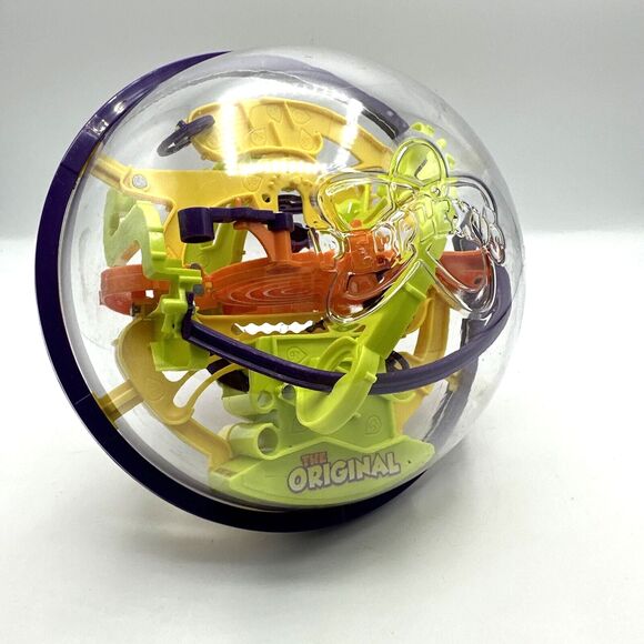 PERPLEXUS The Original 3D Puzzle Maze Ball Game Brain Teaser                 (B) - Picture 1 of 7